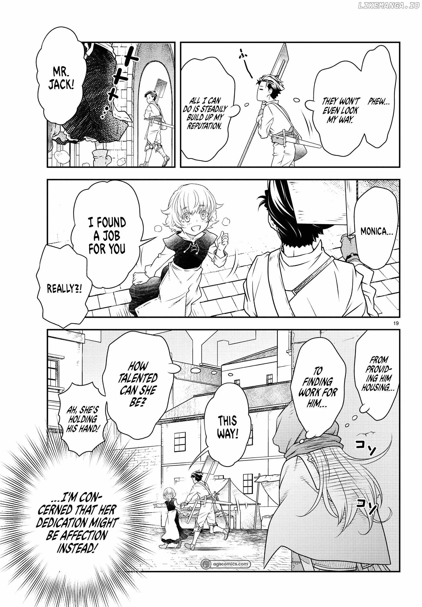 The Middle-aged Deliveryman Becomes an Invincible Swordsman as a Side Job Chapter 2 20